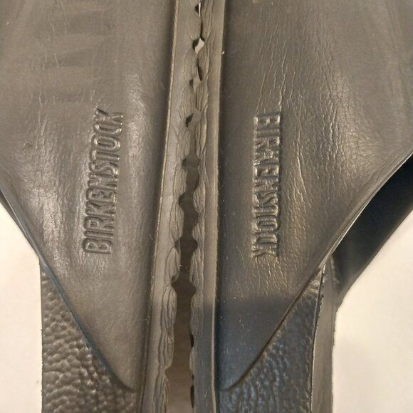 Birkenstock Slide Sandals Mens 10 10.5 (43) Black EVA Arizona Waterproof Shoes. - Picture 9 of 12